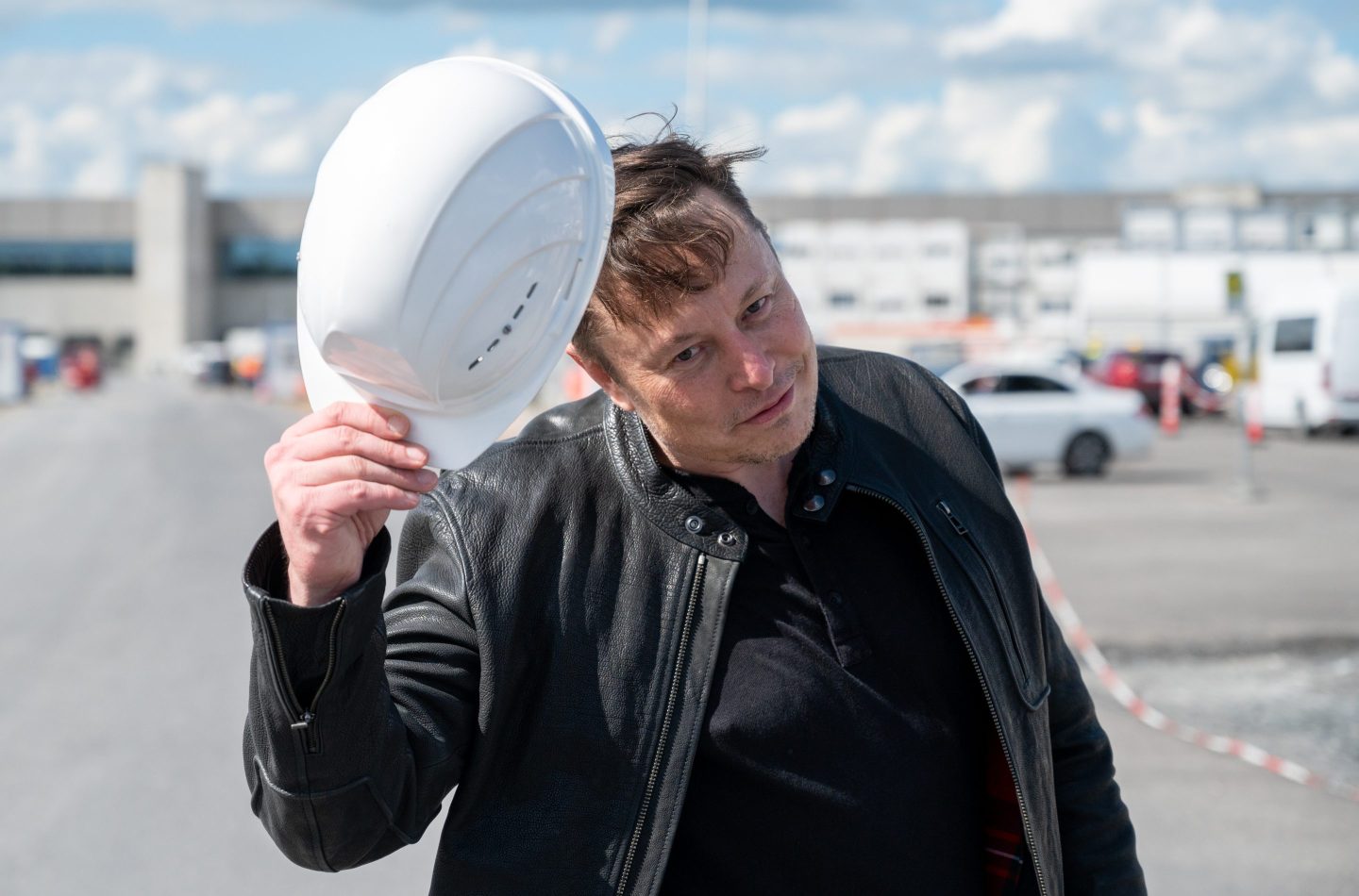 Tesla CEO Elon Musk agreed on Friday that he can be dumb at times.