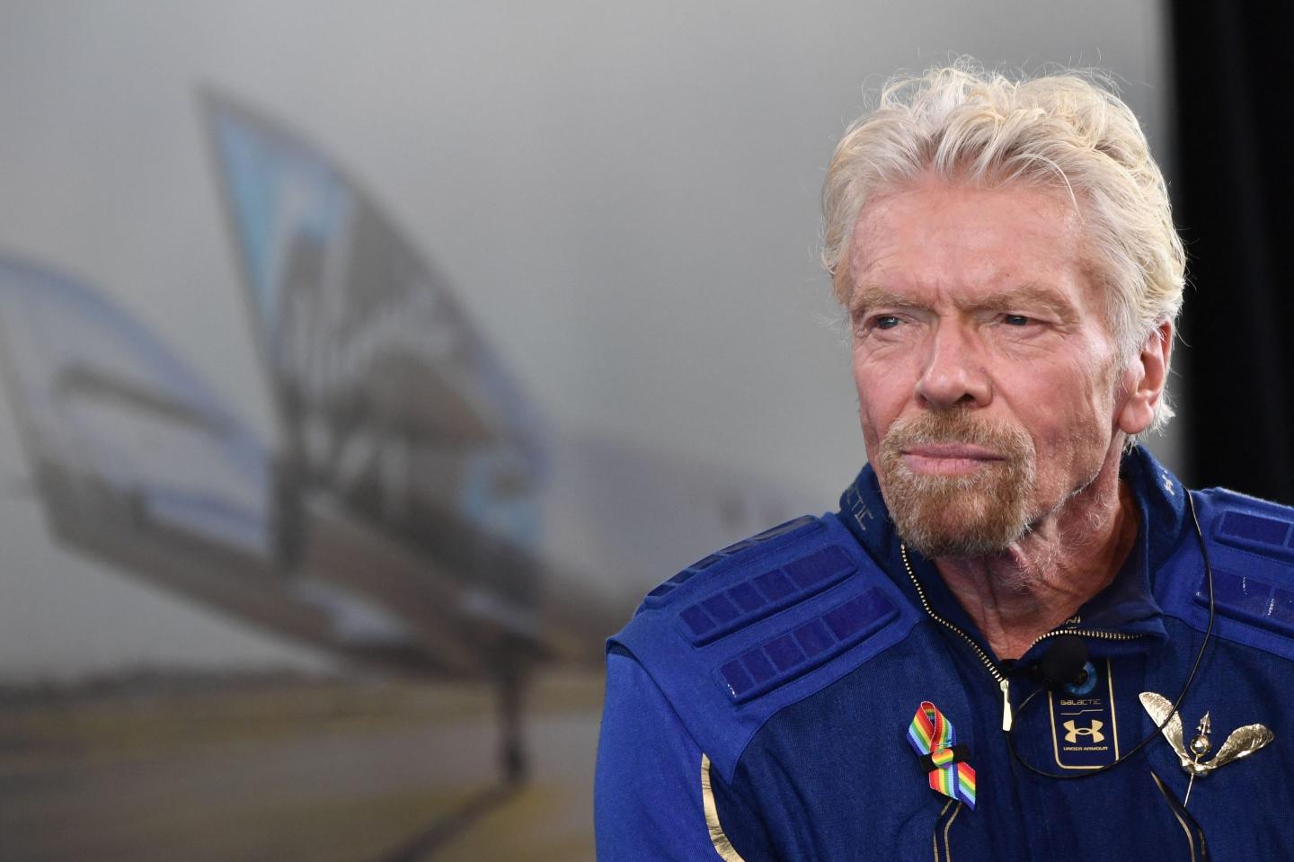Richard Branson's Virgin Orbit filed for bankruptcy.