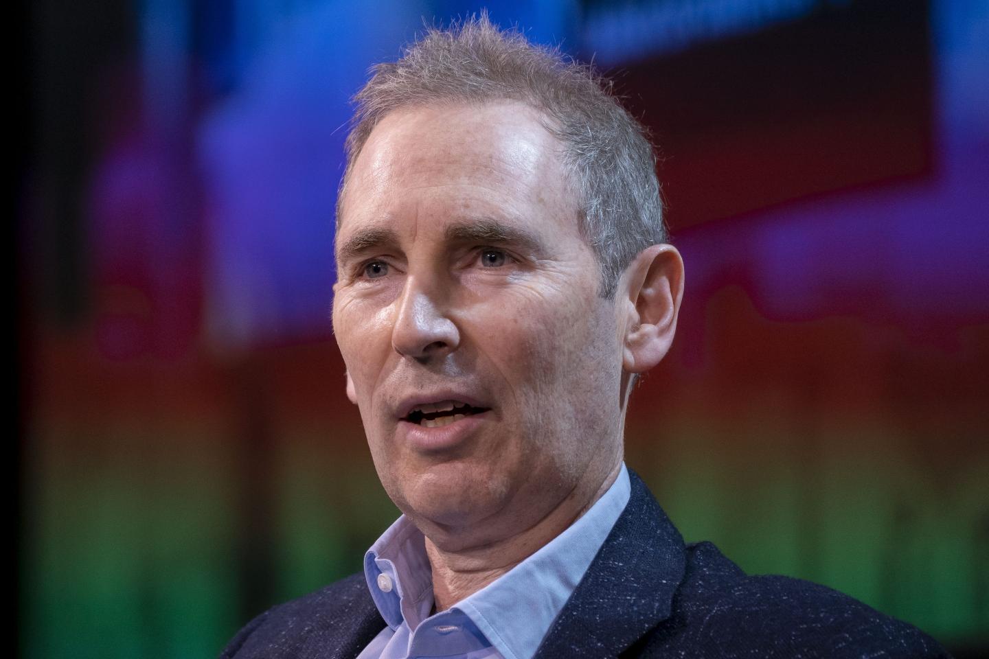Amazon CEO Andy Jassy