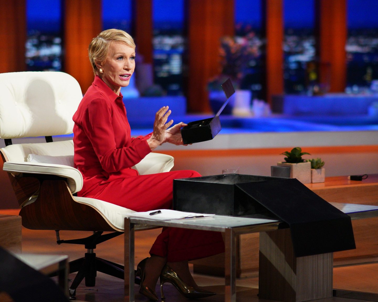 Barbara Corcoran on season 13 of ABC's "Shark Tank."