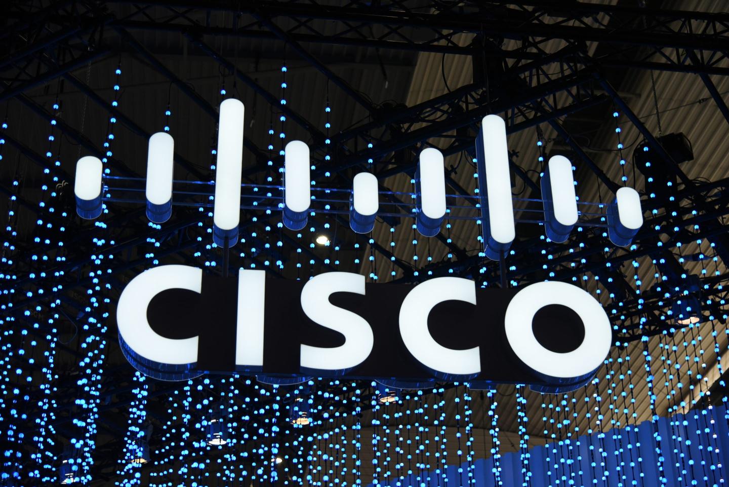 Logo of the United States brand Cisco Systems