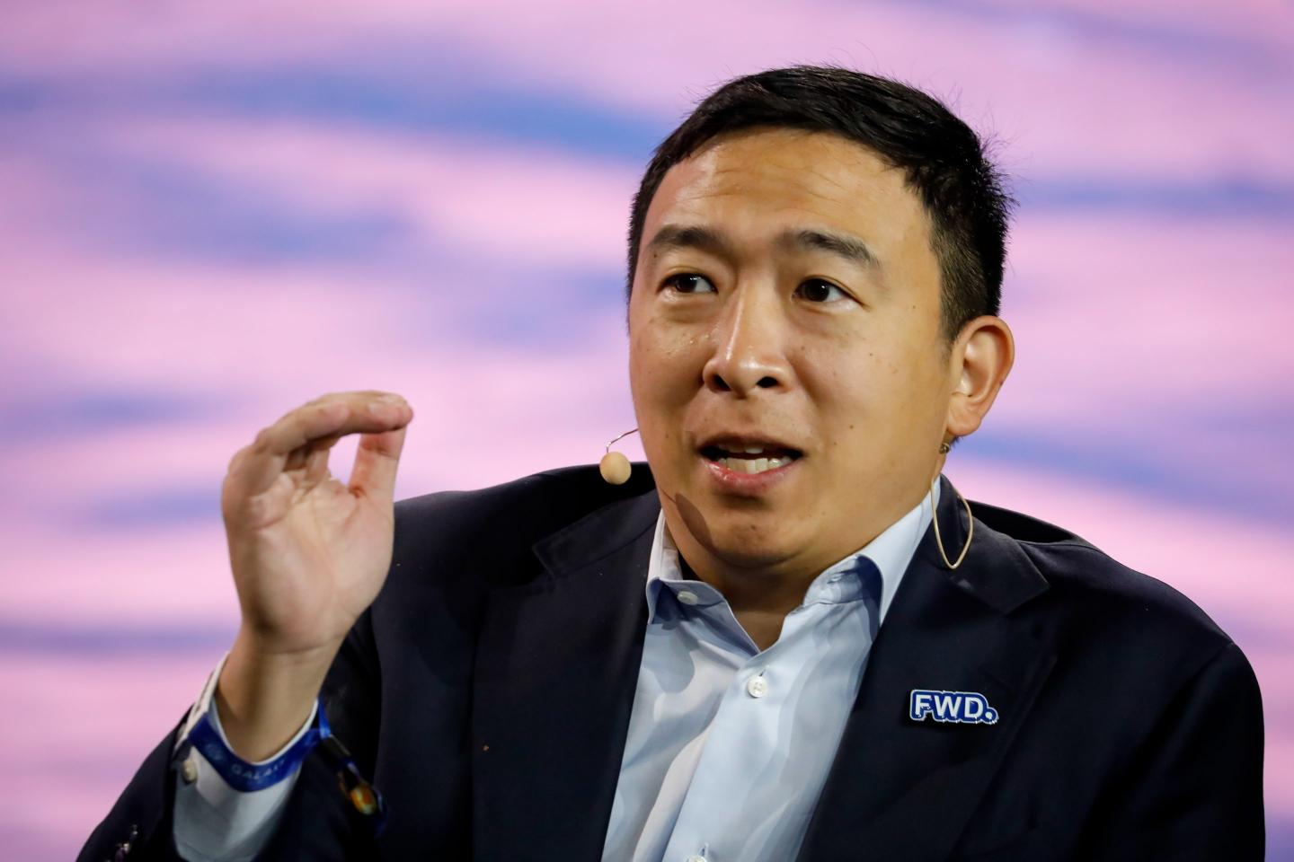 ‘You can’t trust A.I.’: Former presidential candidate Andrew Yang warns of negative impact