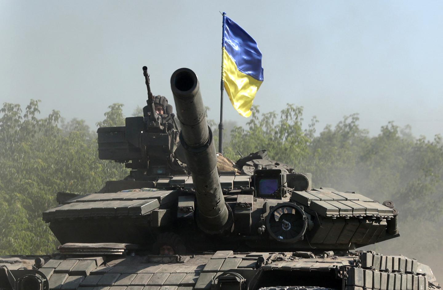 The U.S. is one of several Western countries with military special forces on the ground in Ukraine, leaked documents show
