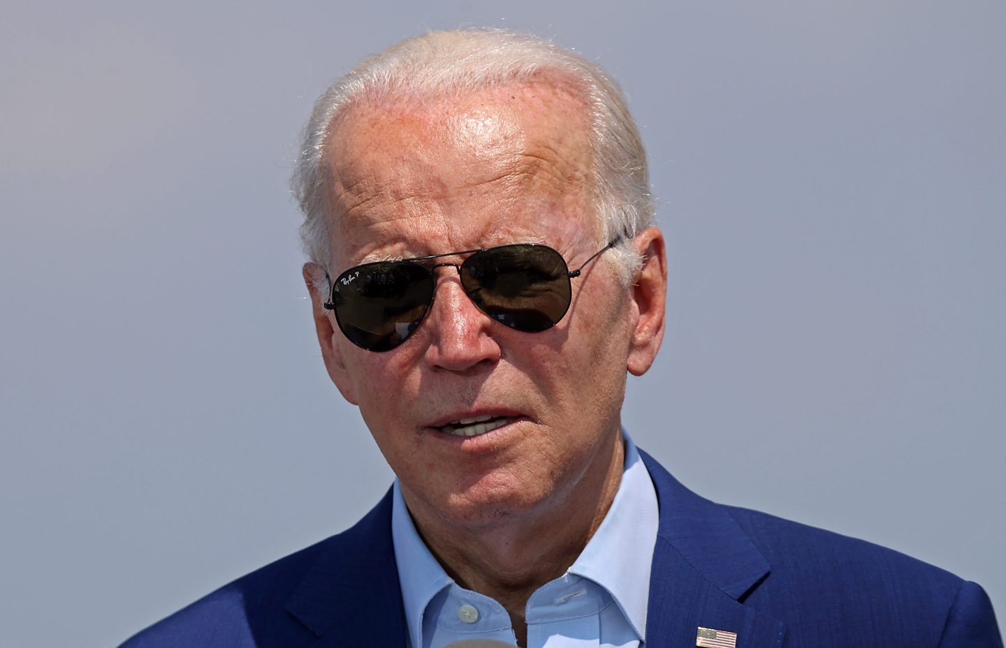 President Joe Biden traveled to Somerset, MA to deliver remarks on tackling the climate crisis