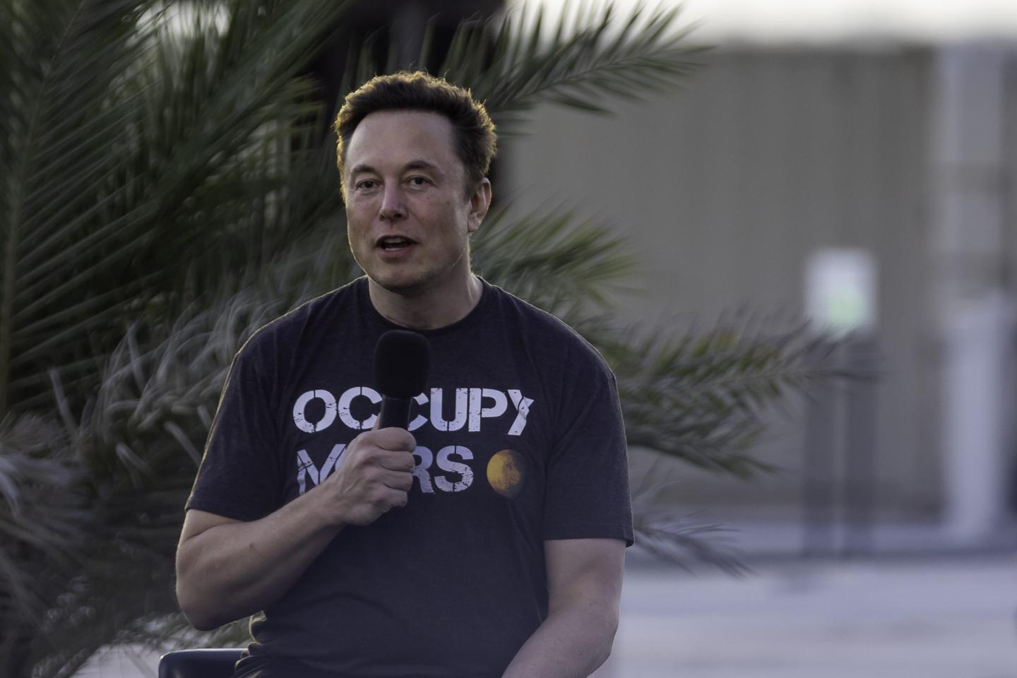 Tesla CEO Elon Musk