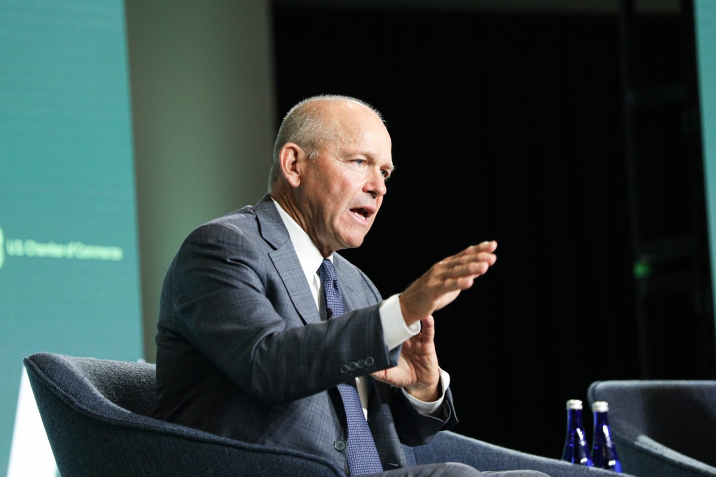 David Calhoun is the president and chief executive officer of the Boeing Co.