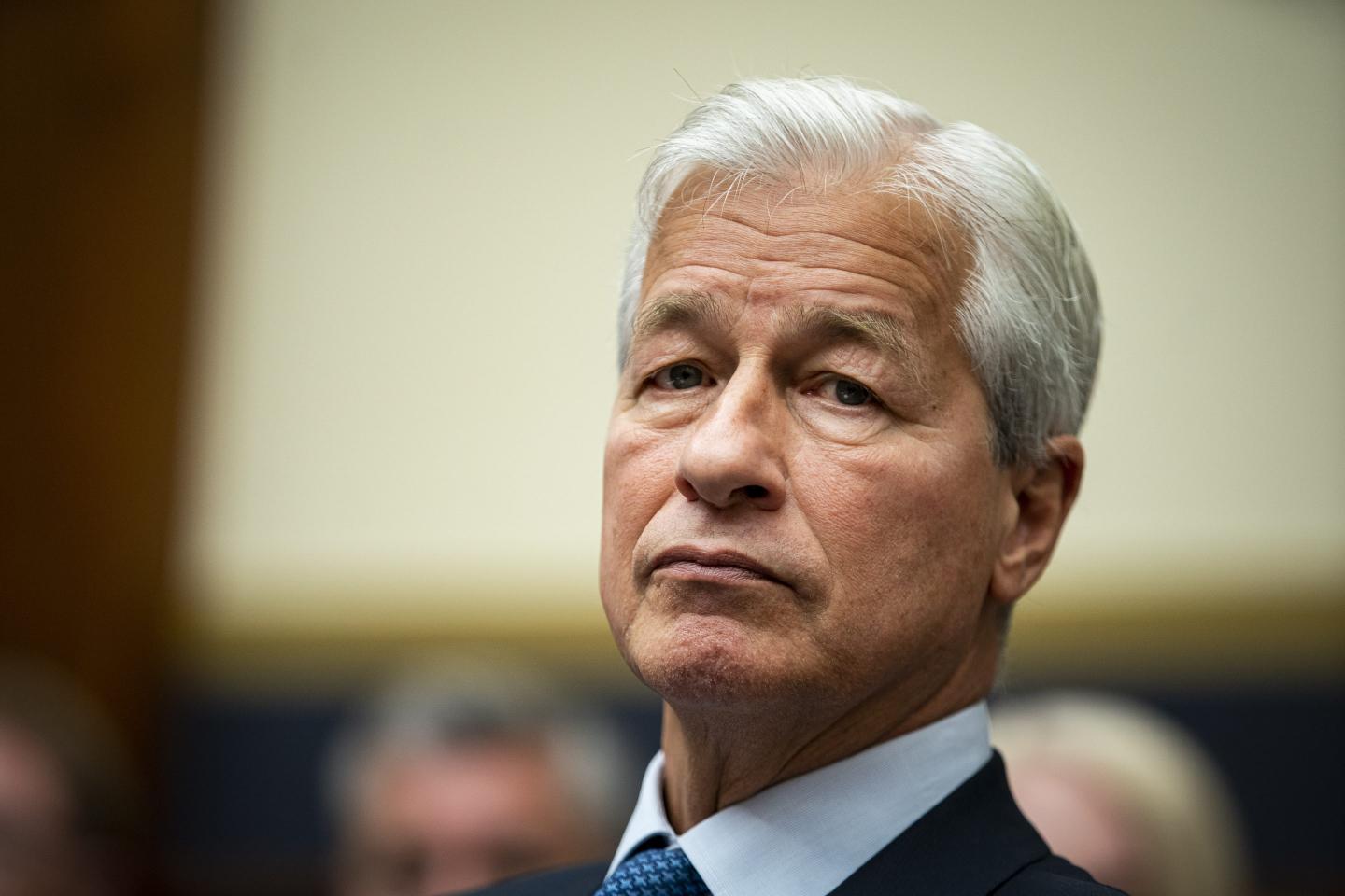 JPMorgan Chase CEO Jamie Dimon