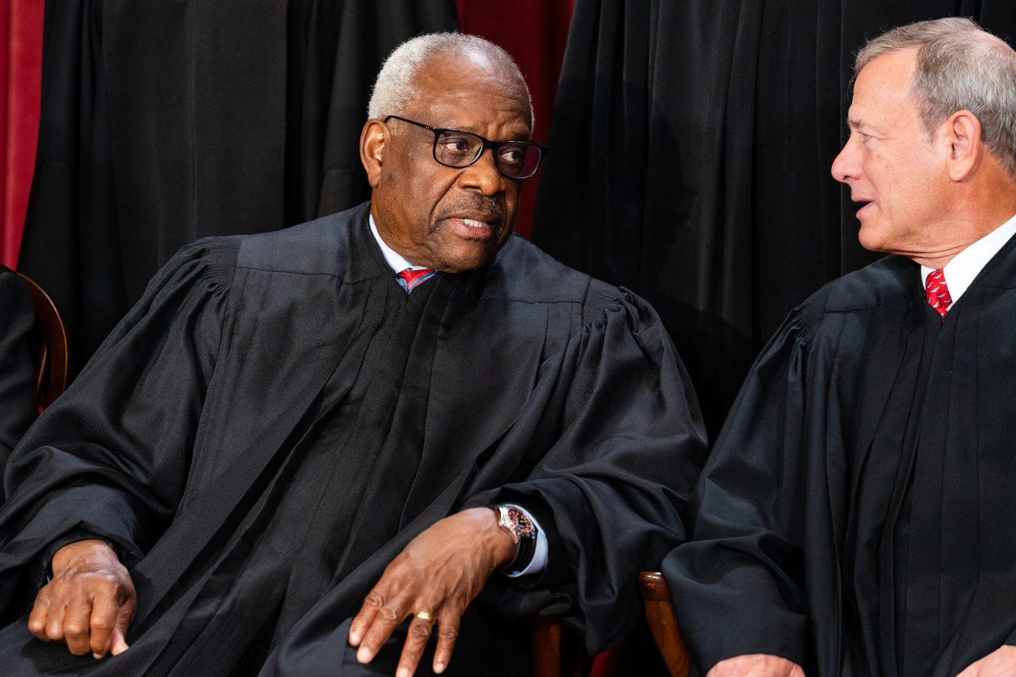 Clarence Thomas, John Roberts