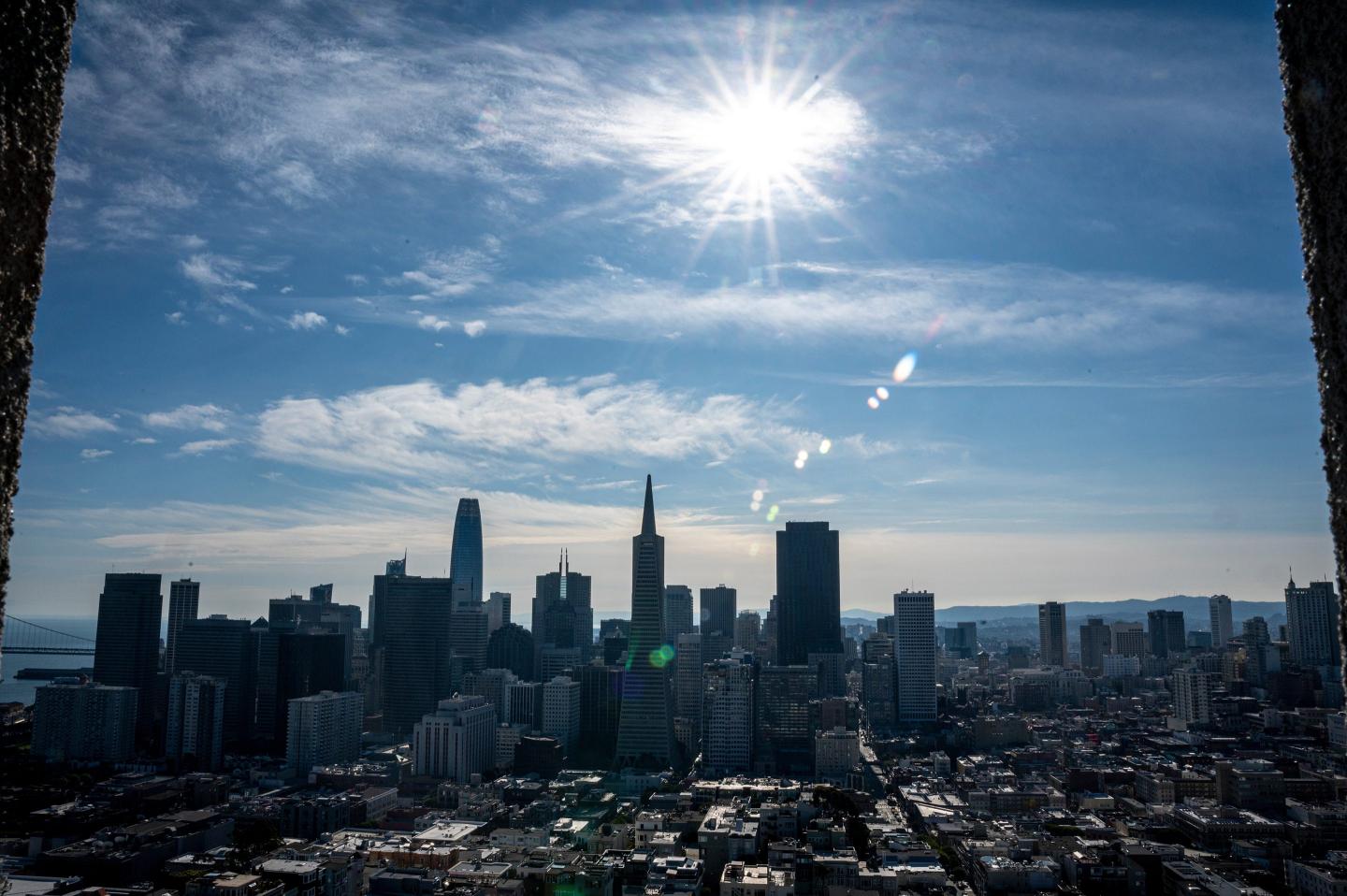 Cities try to resurrect deserted downtowns by transforming empty offices into homes and creating a young ‘vibe’