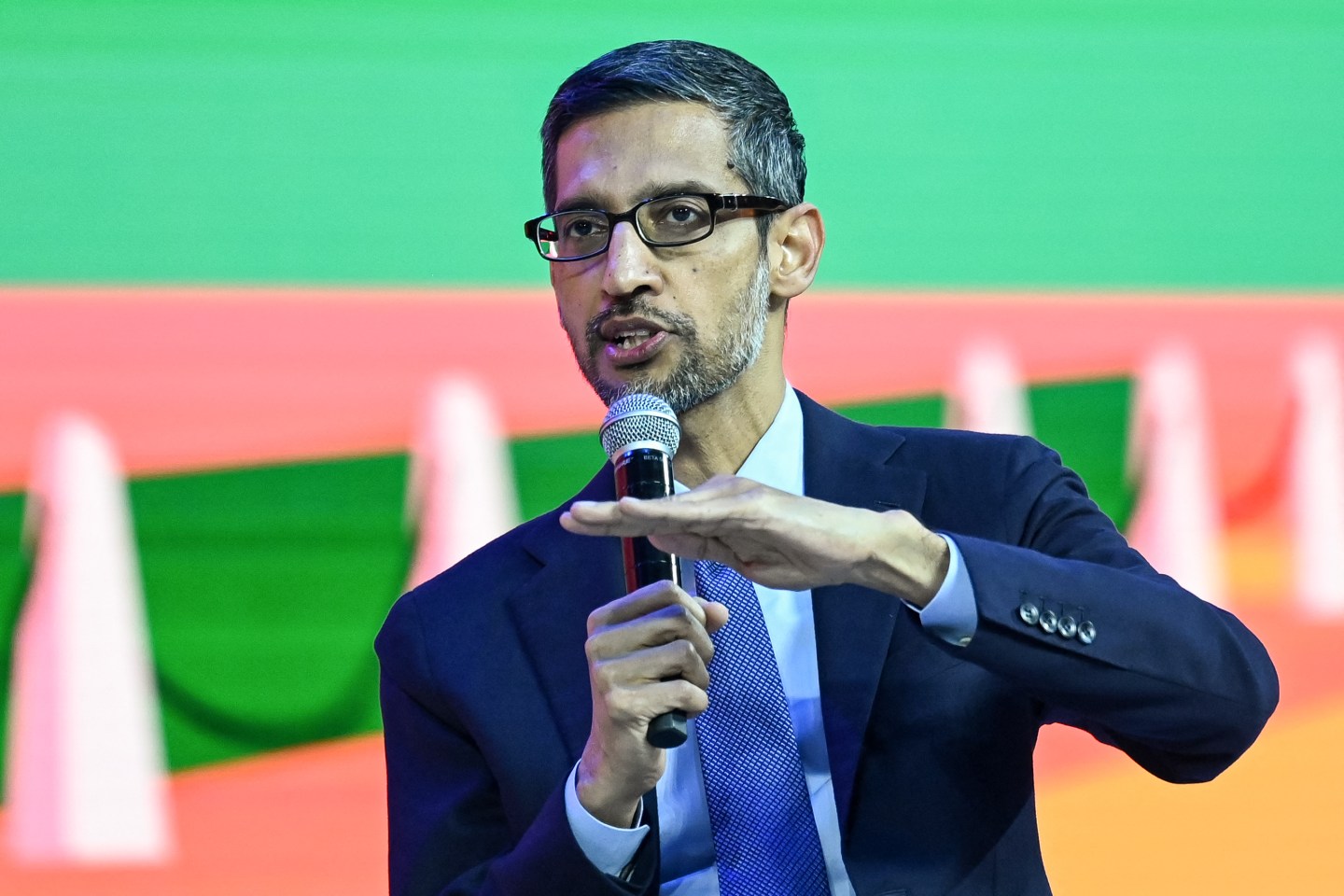 Sundar Pichai, CEO of Google and parent company Alphabet.