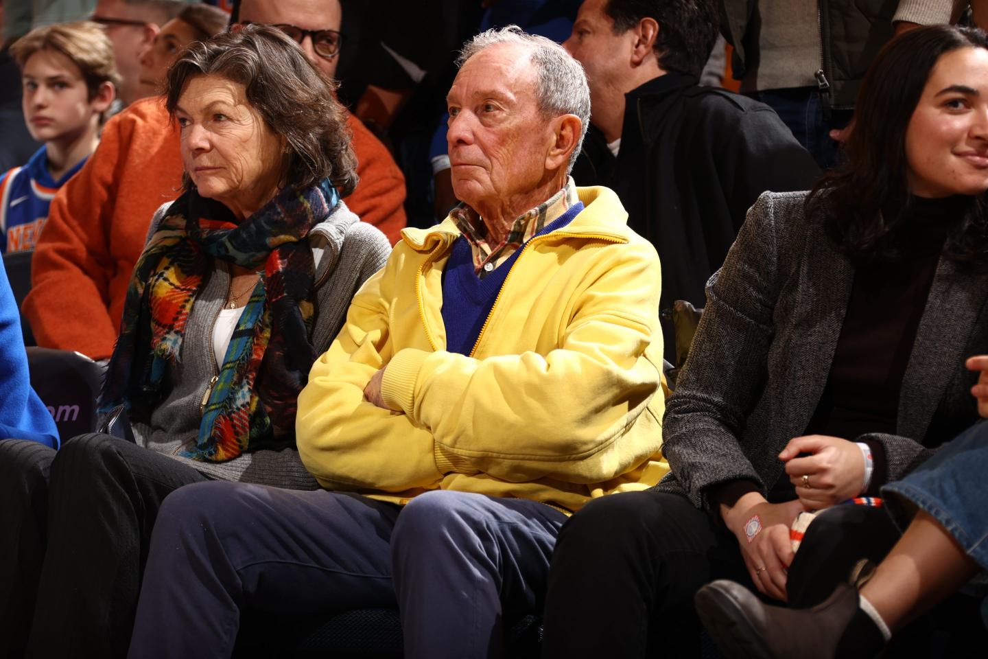 Mike Bloomberg.