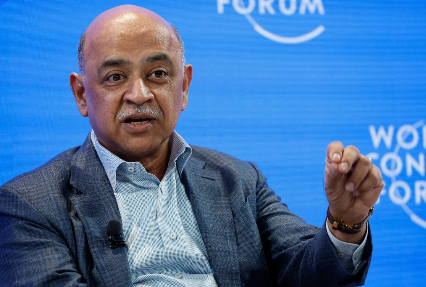 Arvind Krishna is the chairman and CEO of IBM.