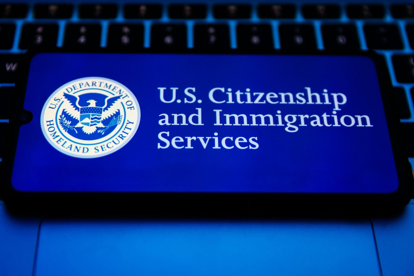 U.S. Citizenship and Immigration Services seal