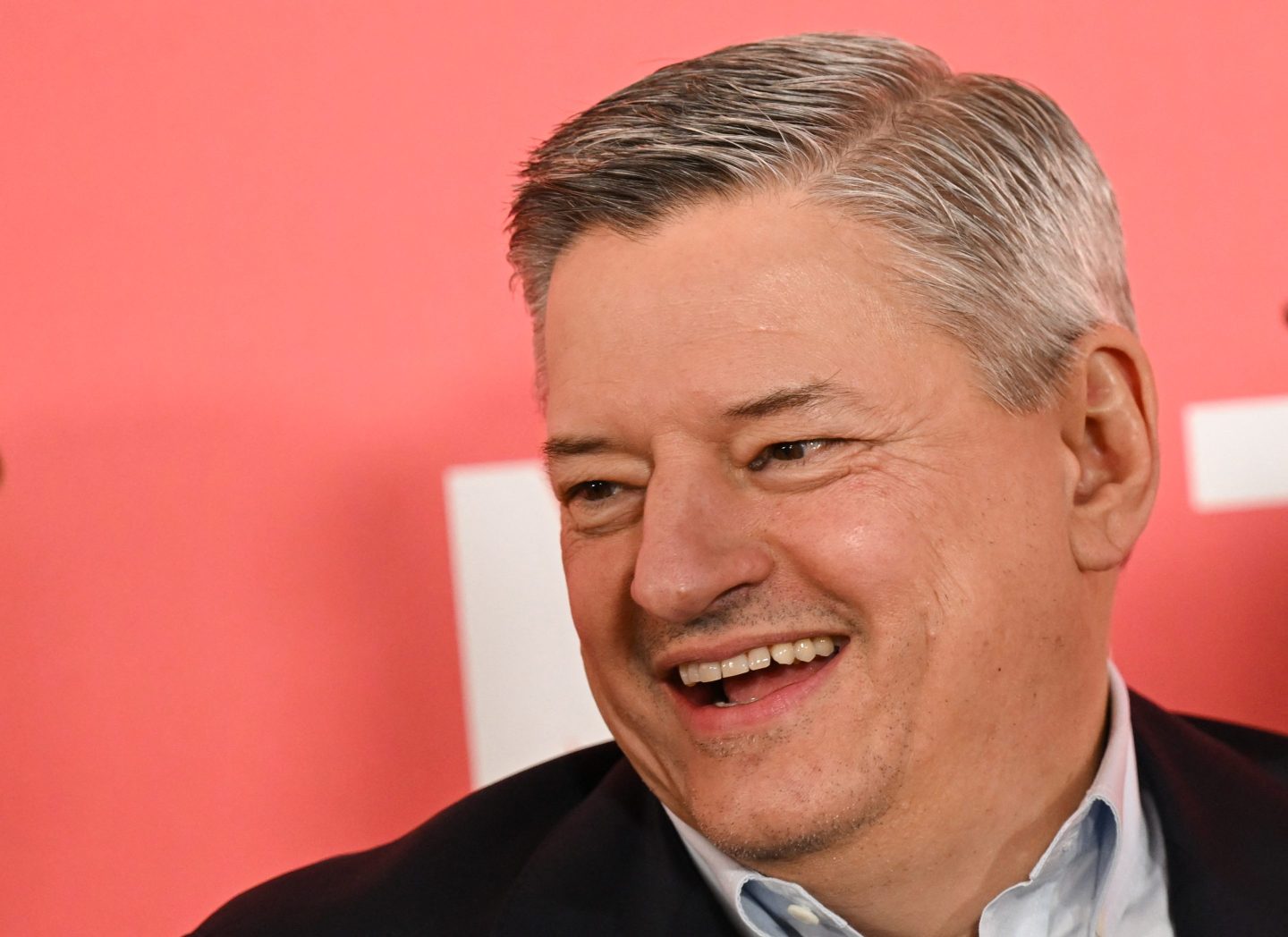 Netflix co-CEO Ted Sarandos in February. Netflix announced it would spend $2.5 billion on Korean content over the next four years, double the amount it’s already invested in the Korean market.