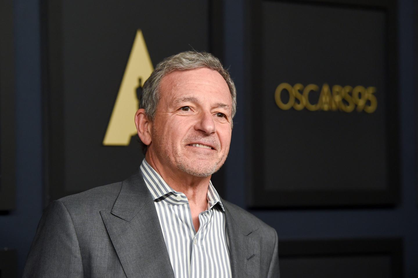 Disney CEO Bob Iger at the 95th OSCARS® Nominees Luncheon held at The Beverly Hilton on February 13, 2023 in Beverly Hills, California.