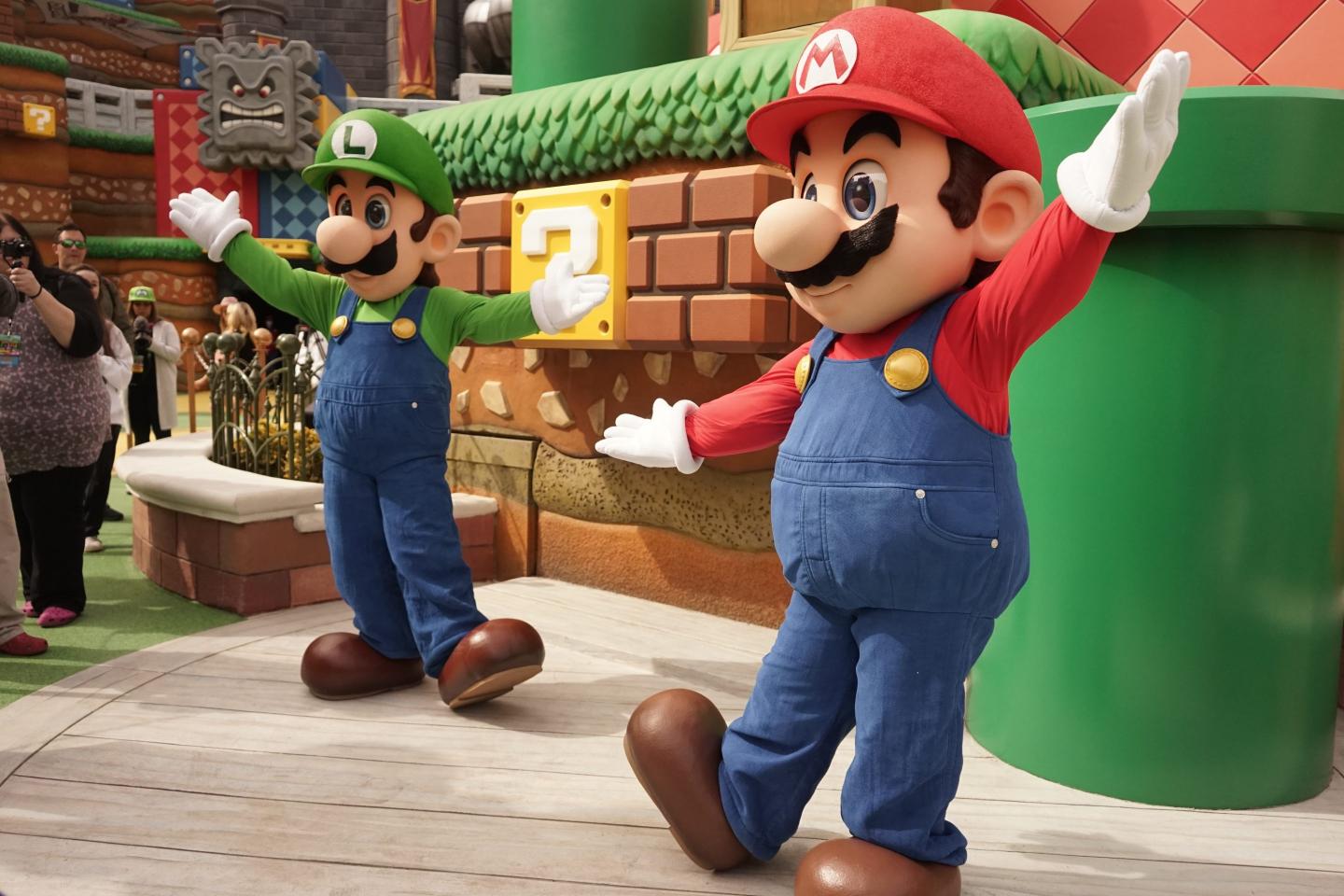 The new Super Mario Bros movie is so popular that movie theater stocks are surging
