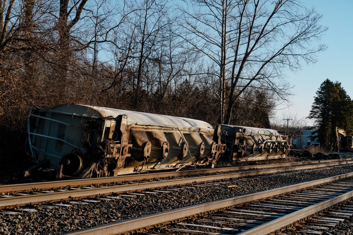 Train derailment