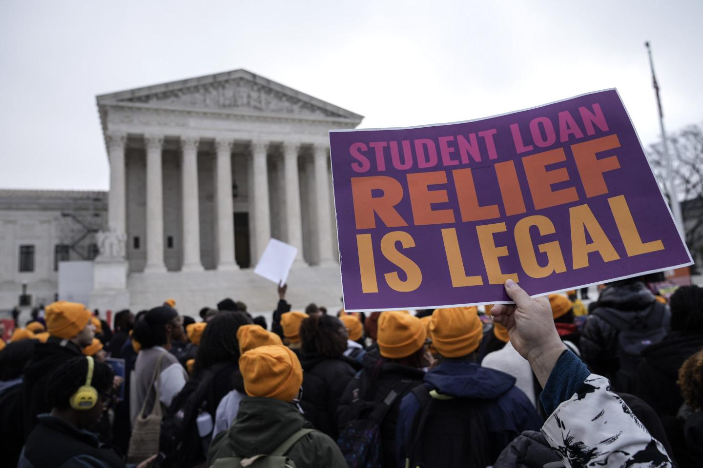 Supreme Court Considers Biden's Student Debt Relief Plan