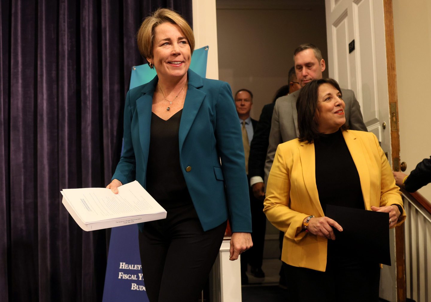 Massachusetts Governor Maura Healey