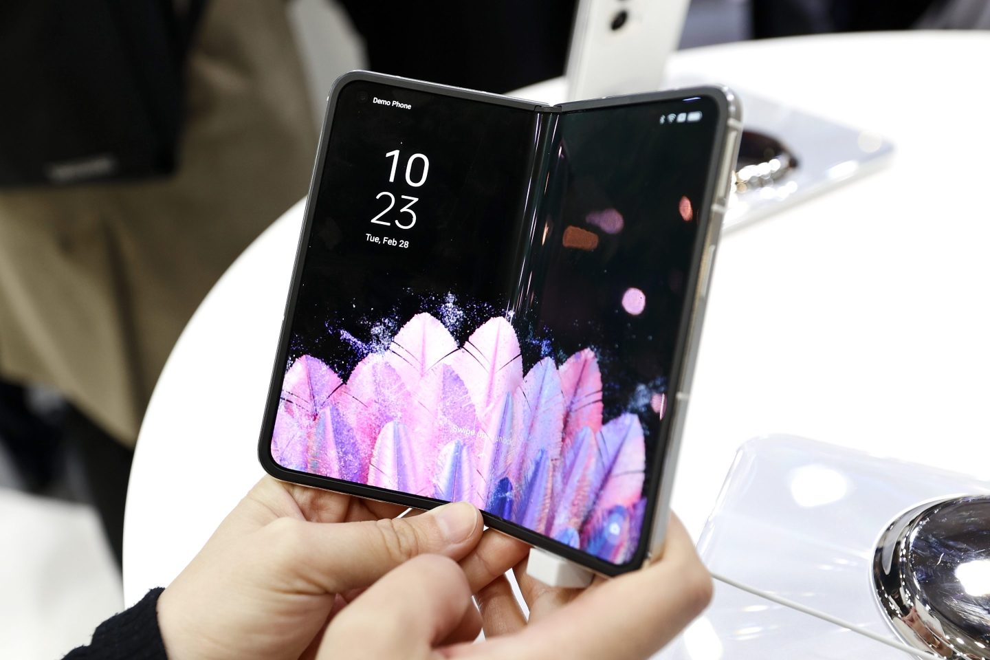 Google reportedly plans to unveil its foldable phone in May, with availability following the next month.