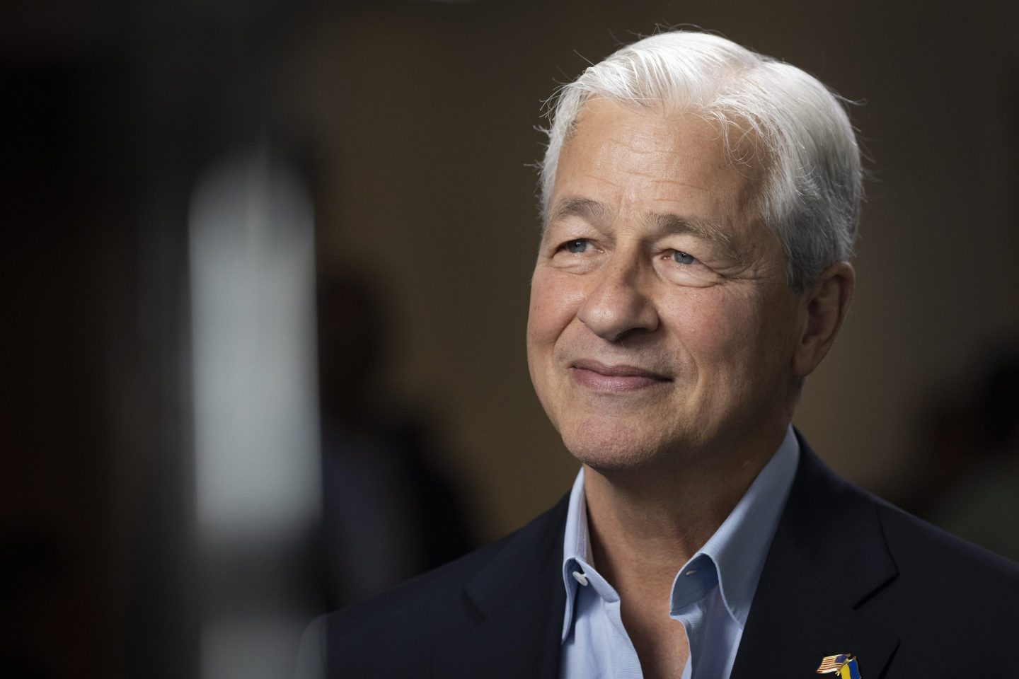 Jamie Dimon, chairman and chief executive officer of JPMorgan Chase, in March 2023.