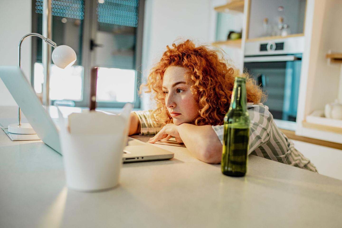 More companies are encouraging workers to stay at home come layoff time. It might not be such a bad thing.