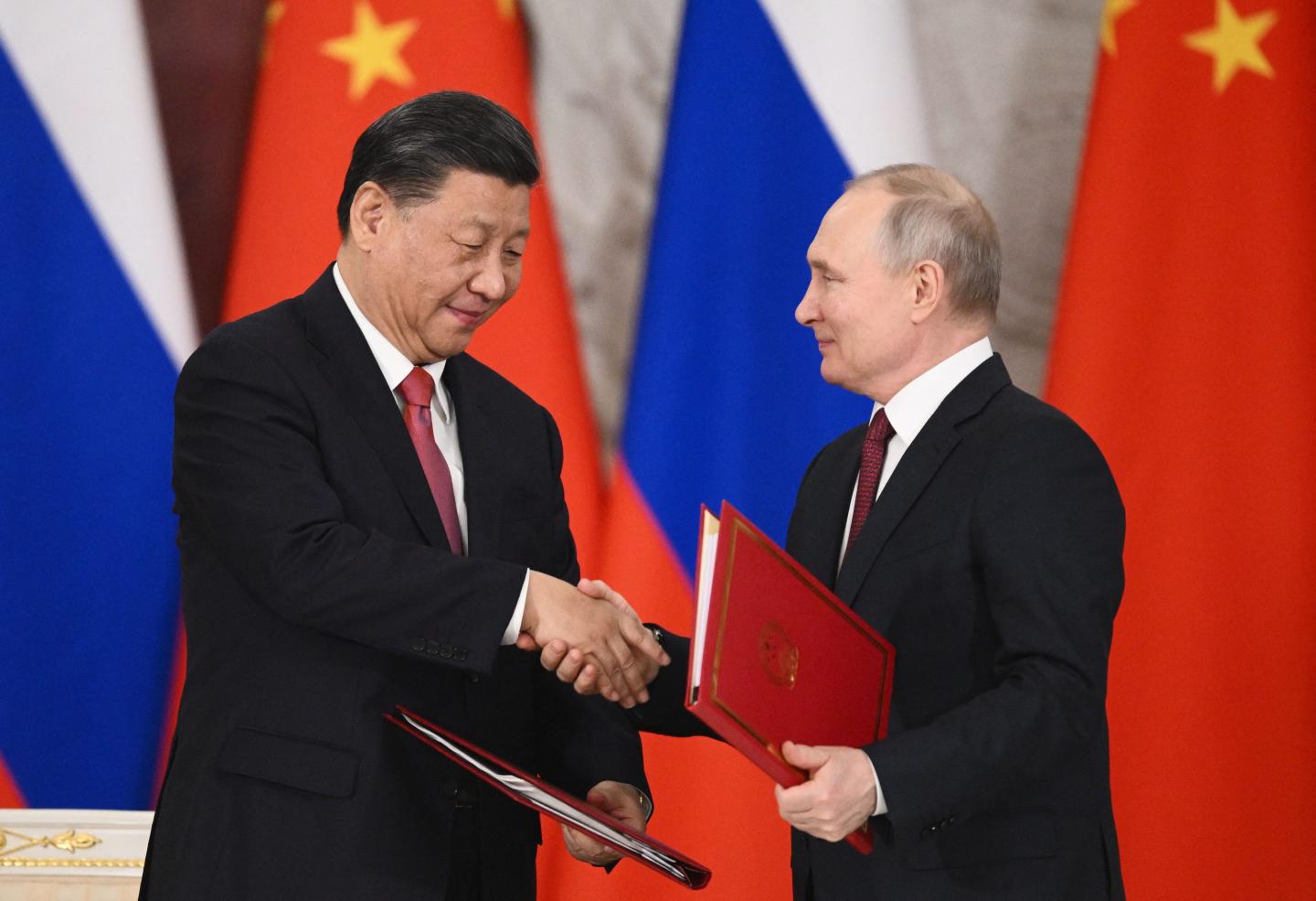 Russia could become an ‘economic colony’ of China, according to CIA director