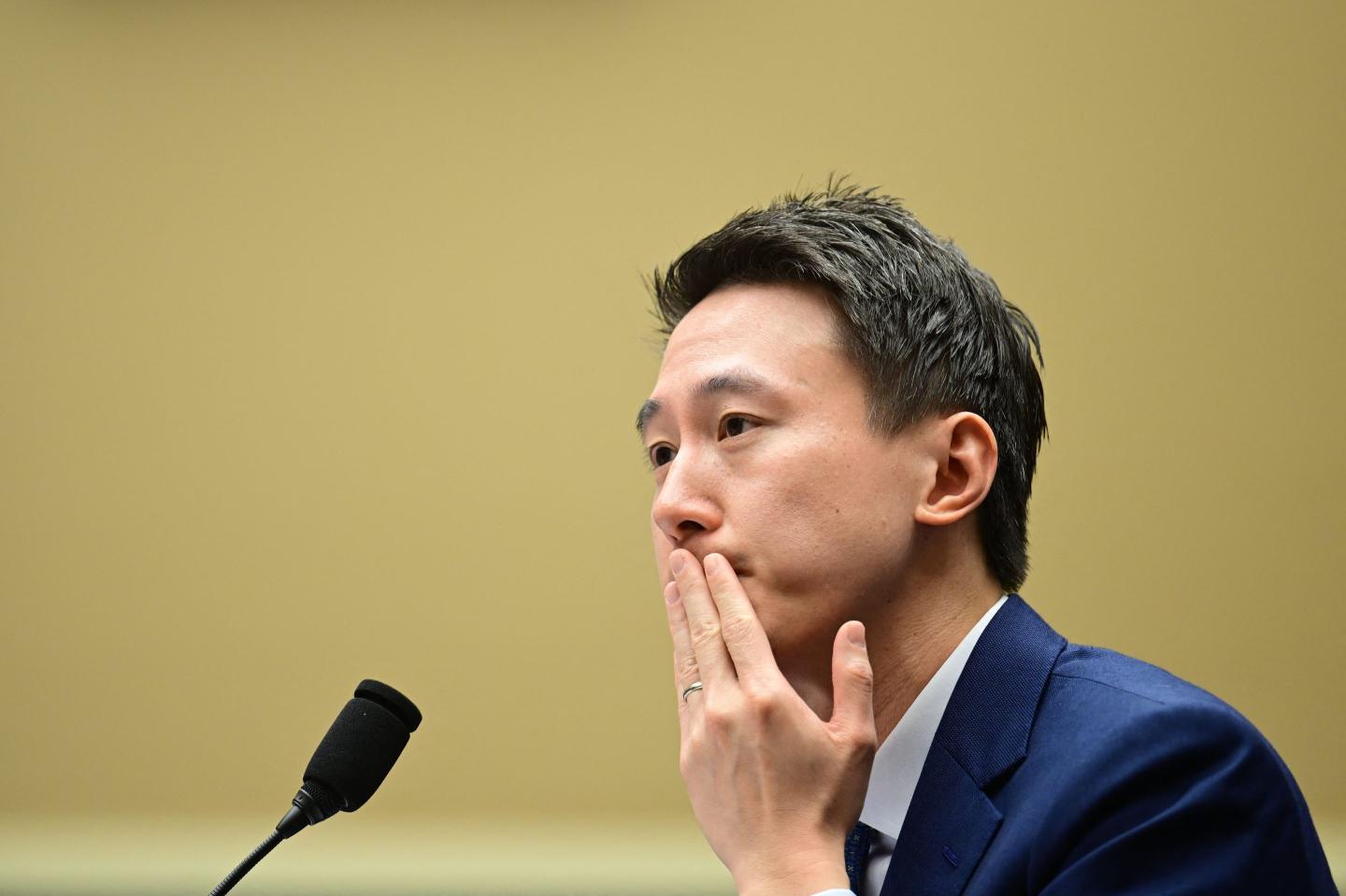 TikTok CEO Shou Zi Chew 