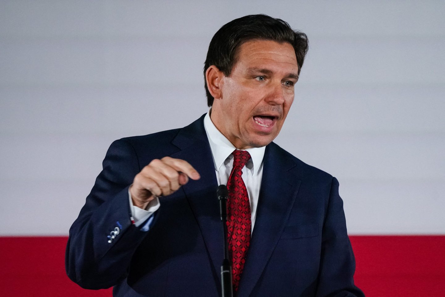 Florida Governor Ron DeSantis is expected to announce a presidential campaign in May.