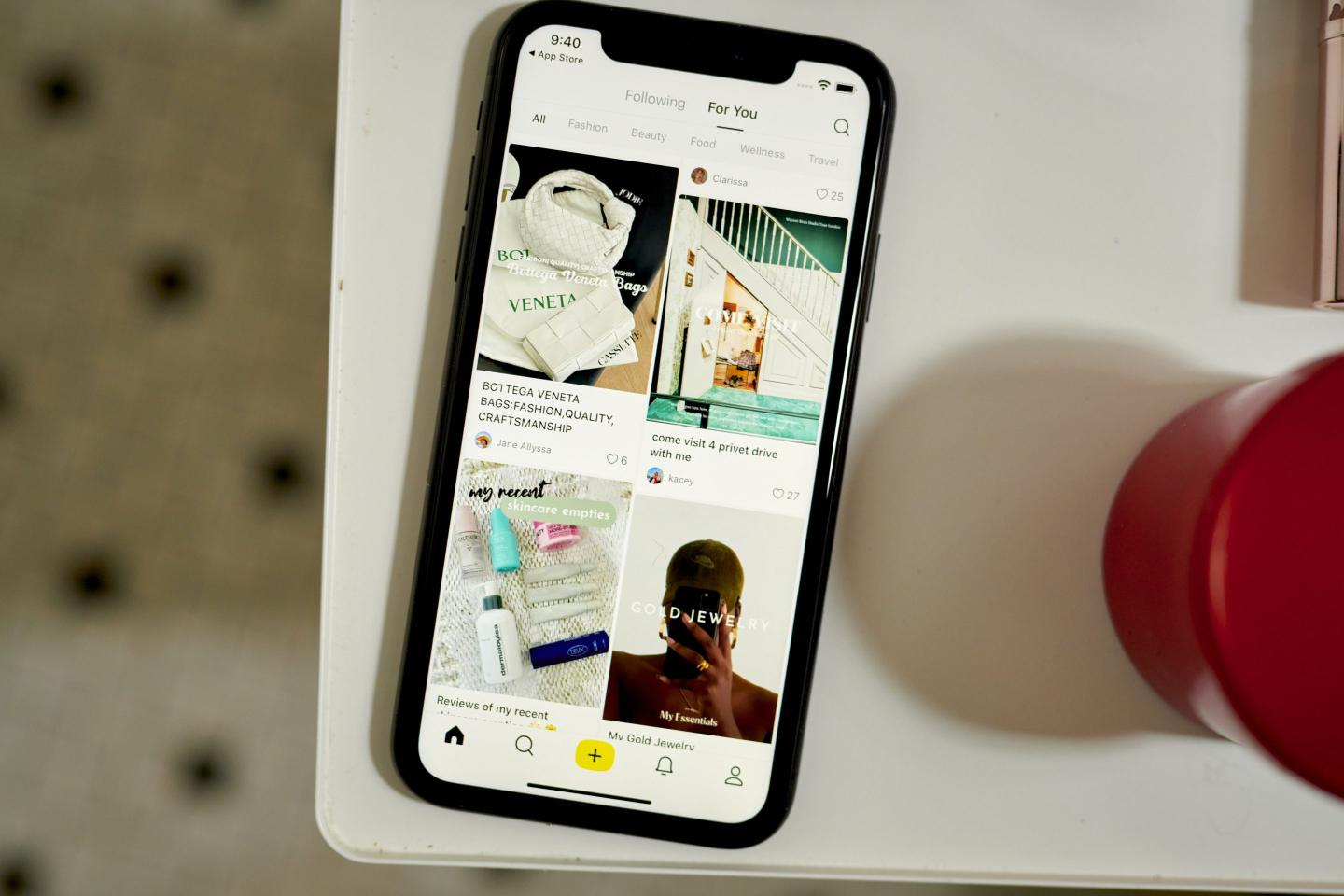 TikTok’s parent ignores growing U.S. opposition by debuting a new app that’s a cross between Instagram and Pinterest