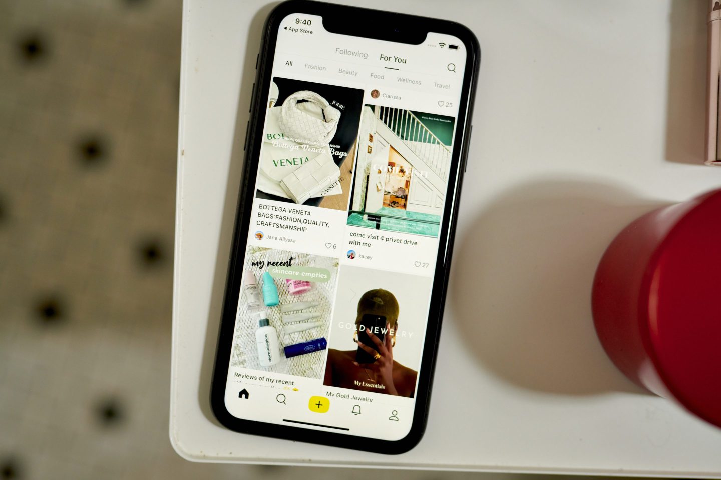 The company behind TikTok has debuted a new app.