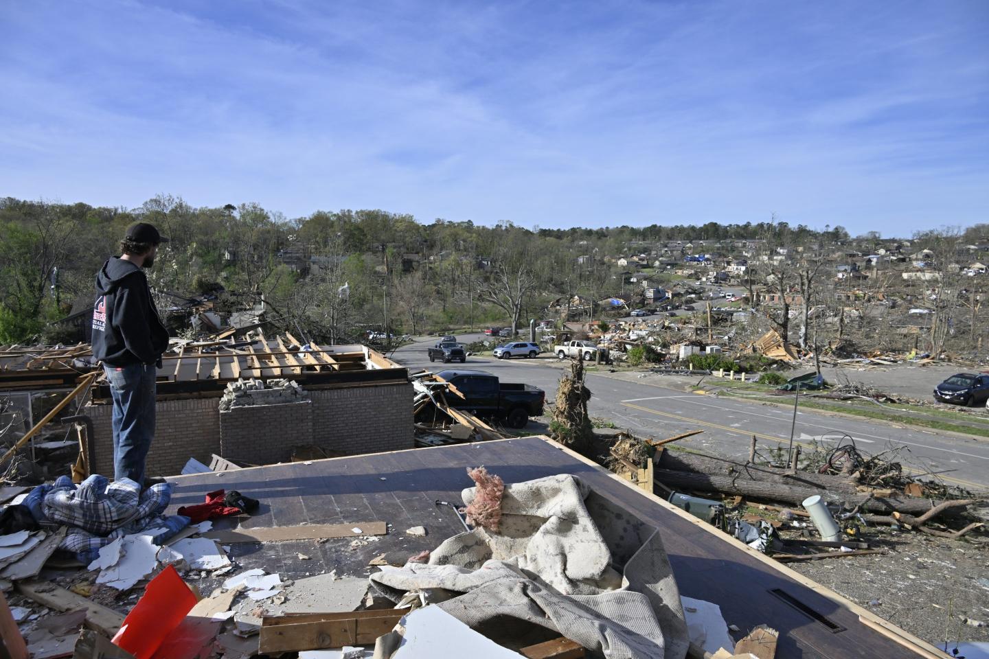 Residents of storm-hit states will have a little extra time to file their taxes this year