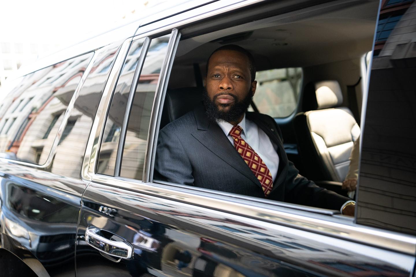 Ex-Fugees rapper found guilty of multi-million dollar political conspiracy after a trial that included Leonardo DiCaprio