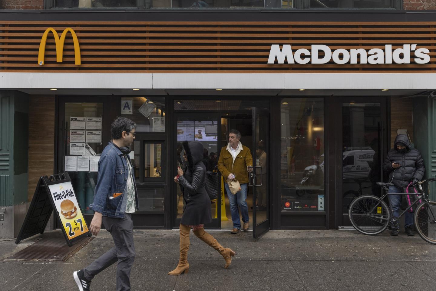 In addition to layoffs, McDonald’s cost cutting binge includes demoting employees and reducing pay