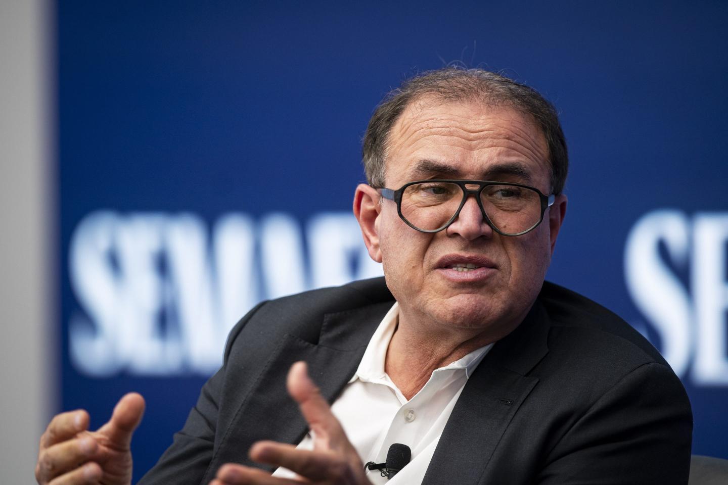 Nouriel Roubini.