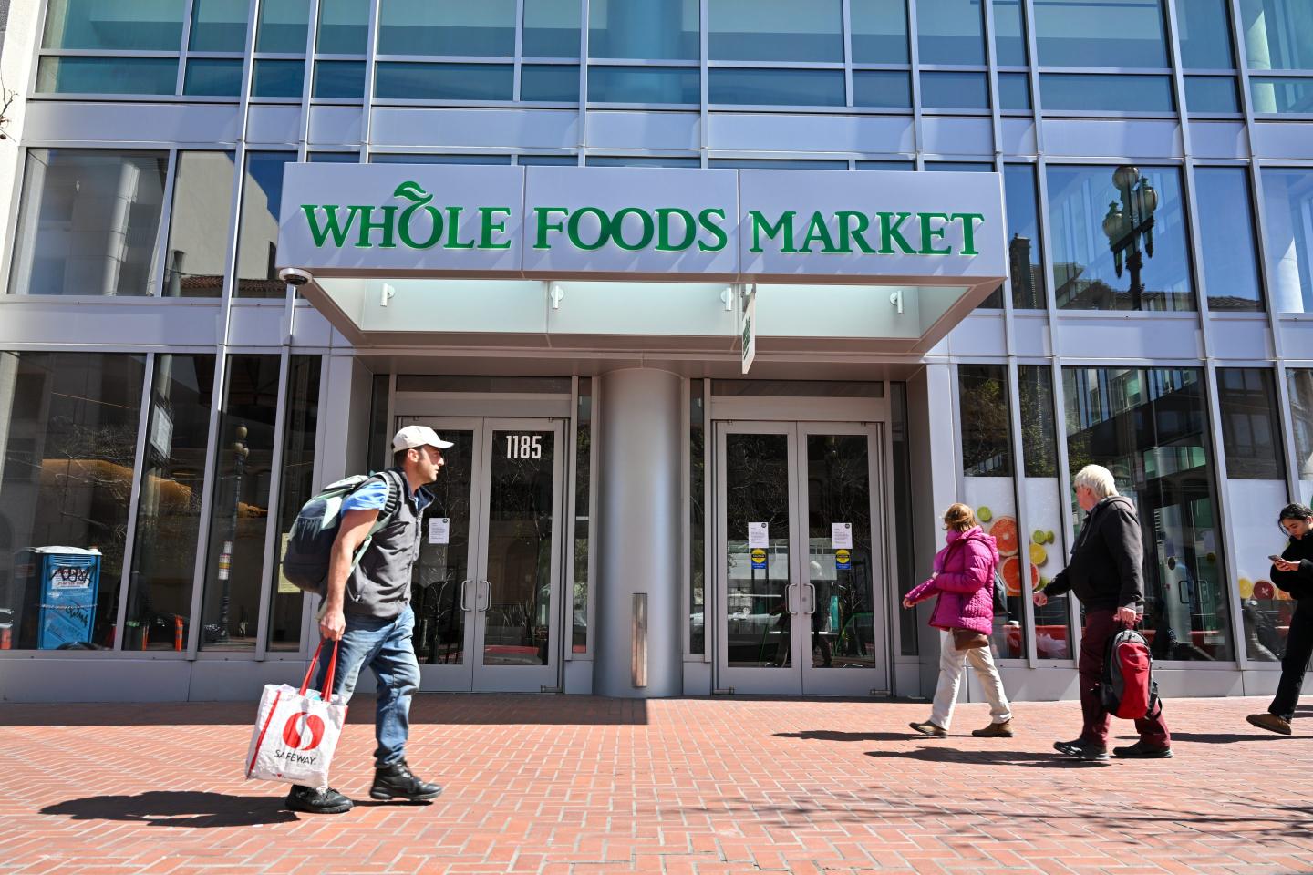 Amazon's Whole Foods plans layoffs. 