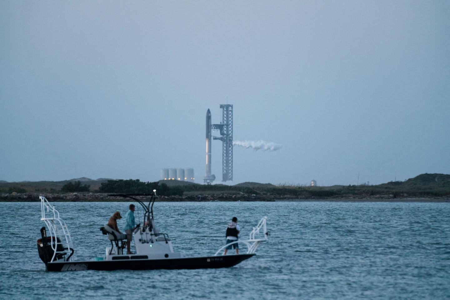 SpaceX rocket