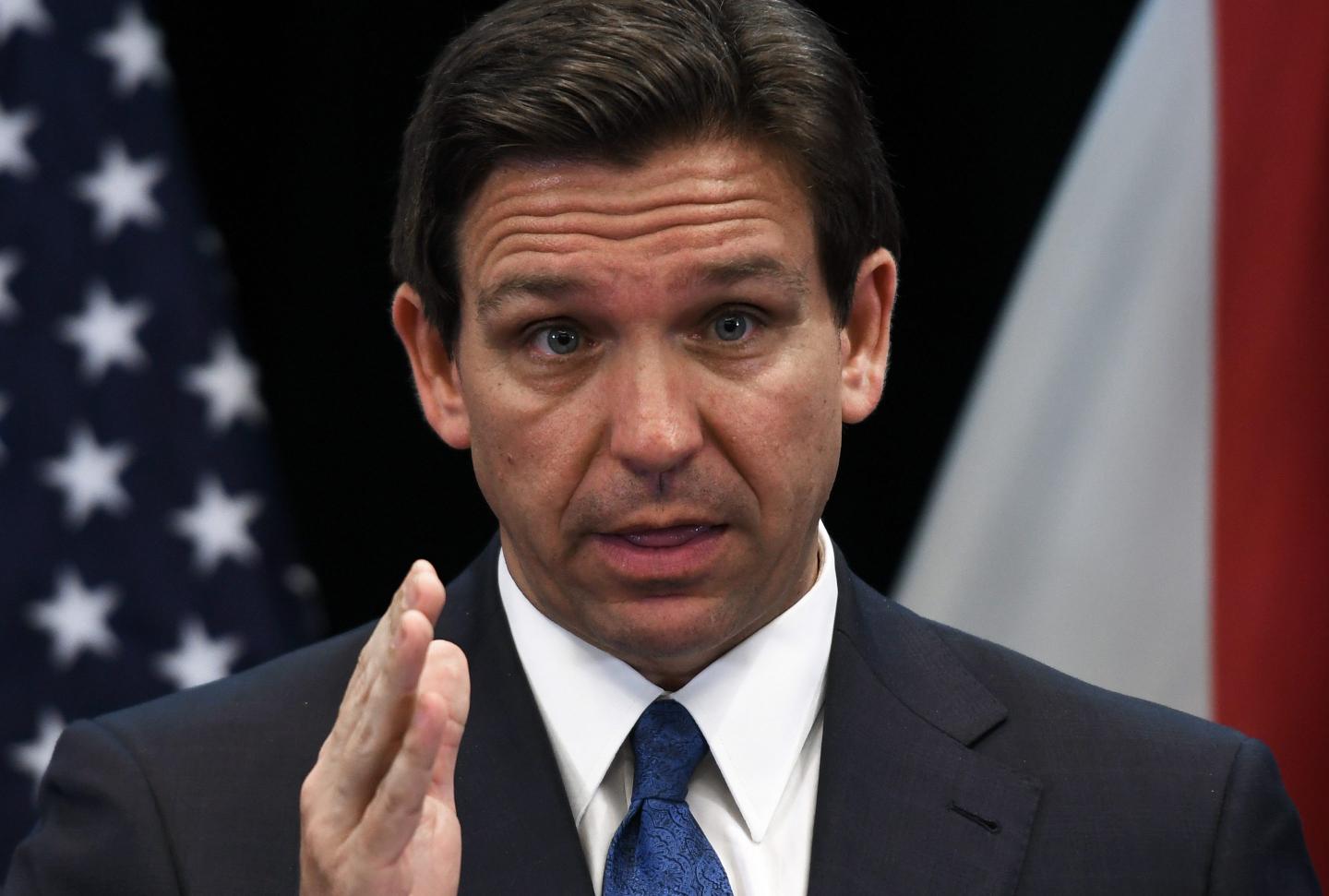 Florida governor Ron DeSantis