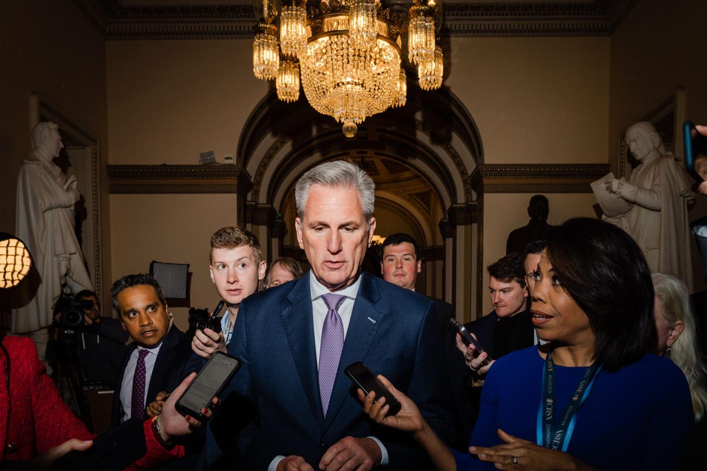 Kevin McCarthy says ‘we will pass’ GOP debt-limit bill this week, dodges question on whether he’s secured 218 Republican votes