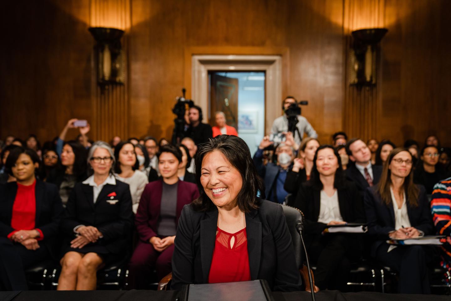 Will Julie Su become Biden’s new secretary of labor?