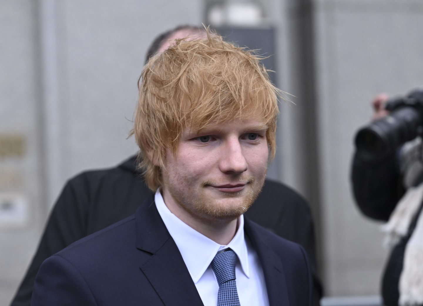 Musician Ed Sheeran.
