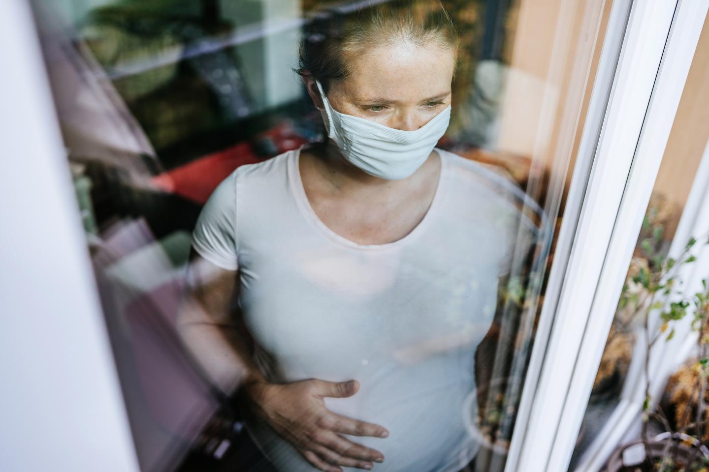 COVID can transfer from mom to baby in utero—with potentially disastrous health consequences. Here’s what parents need to know