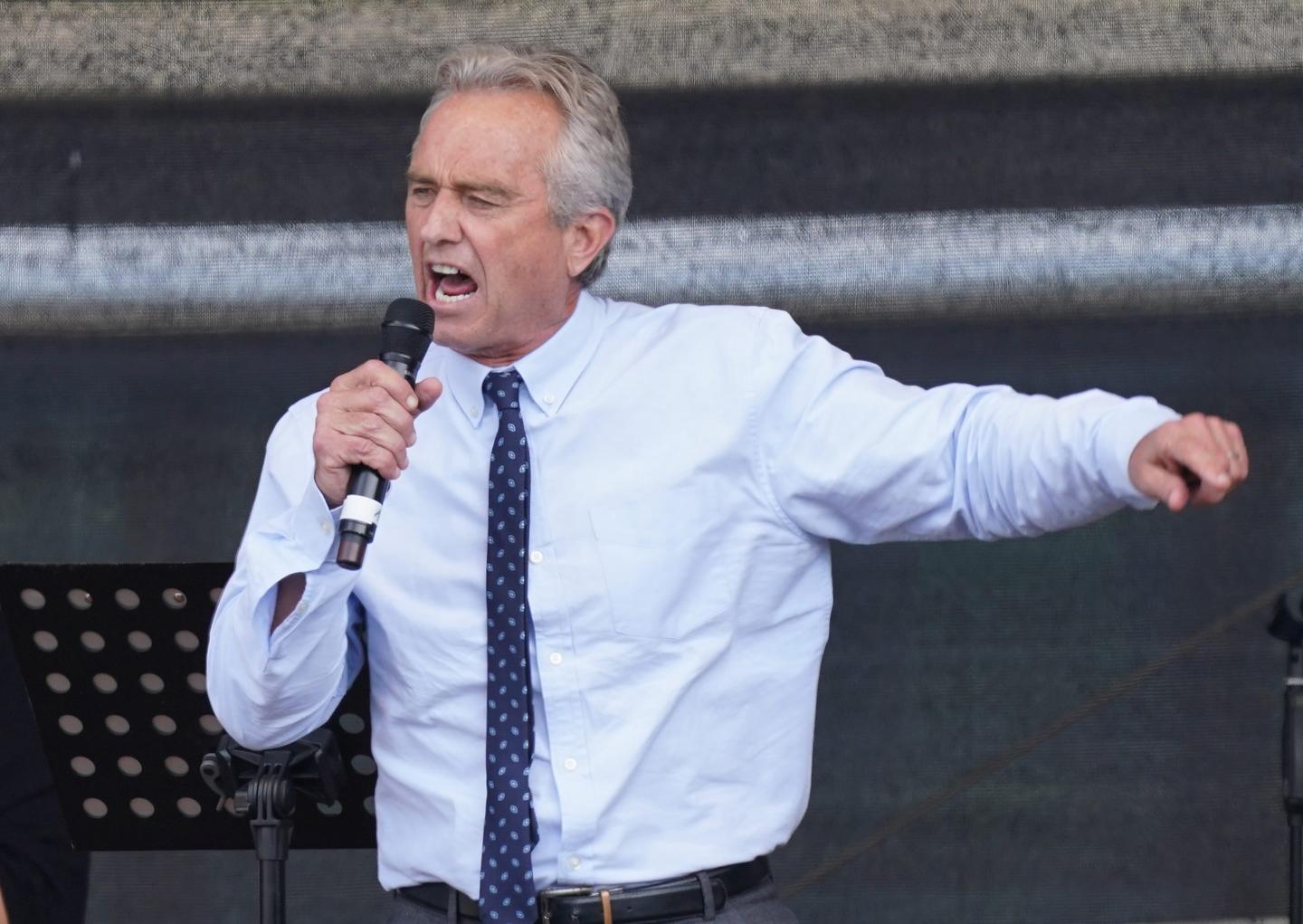 Joe Biden has another Democrat challenger for 2024, and it’s an anti-vaccine activist who’s also a  Kennedy