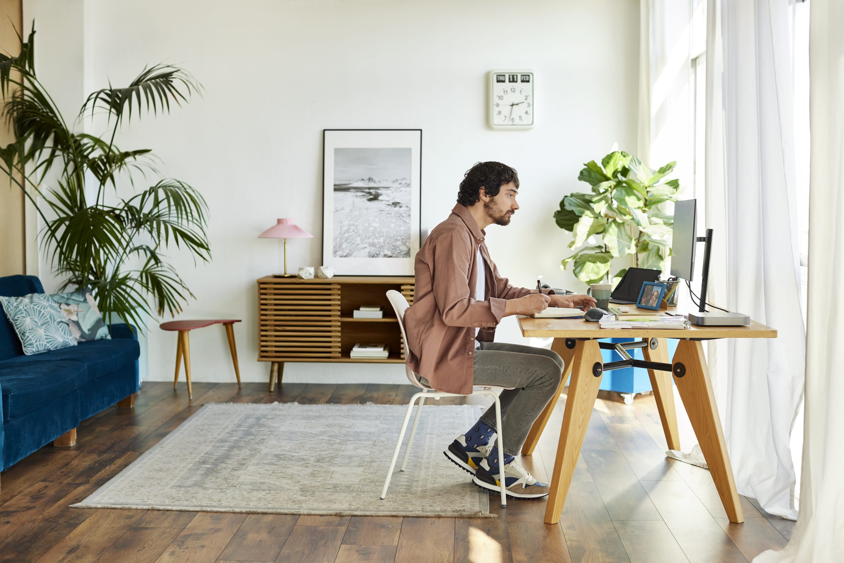 Remote worker