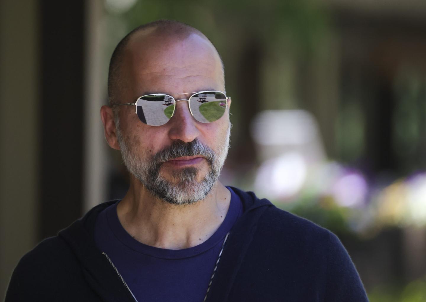 Uber CEO Dara Khosrowshahi