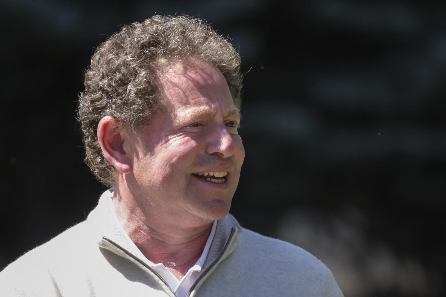 Bobby Kotick, CEO of Activision Blizzard, attends the Allen & Company Sun Valley Conference on July 08, 2022 in Sun Valley, Idaho.