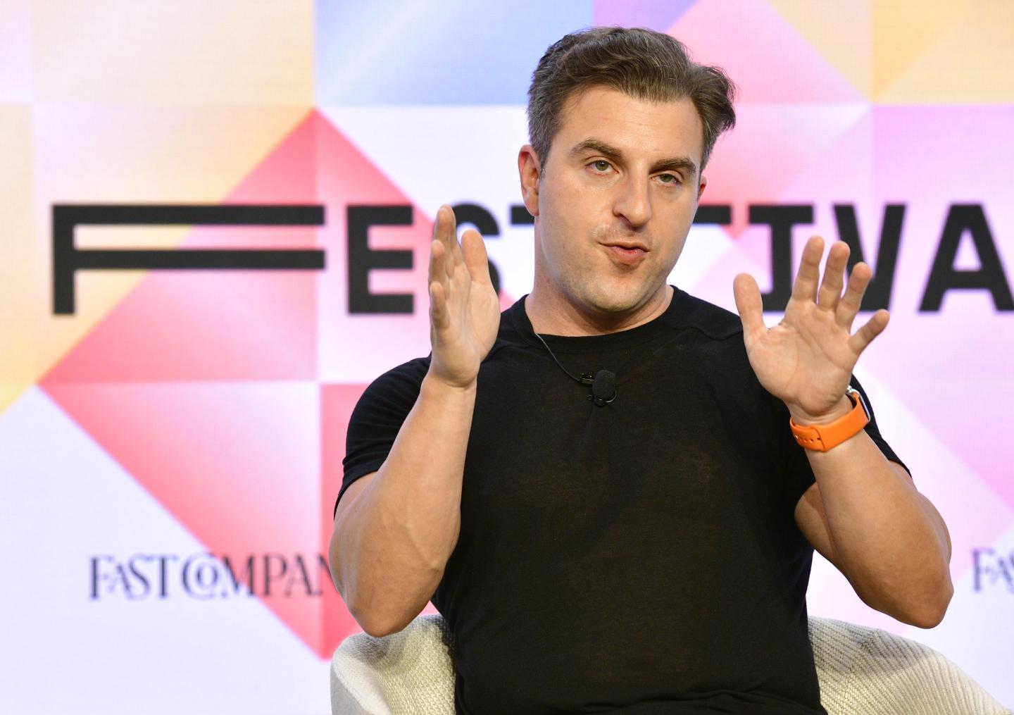 A picture of Brian Chesky
