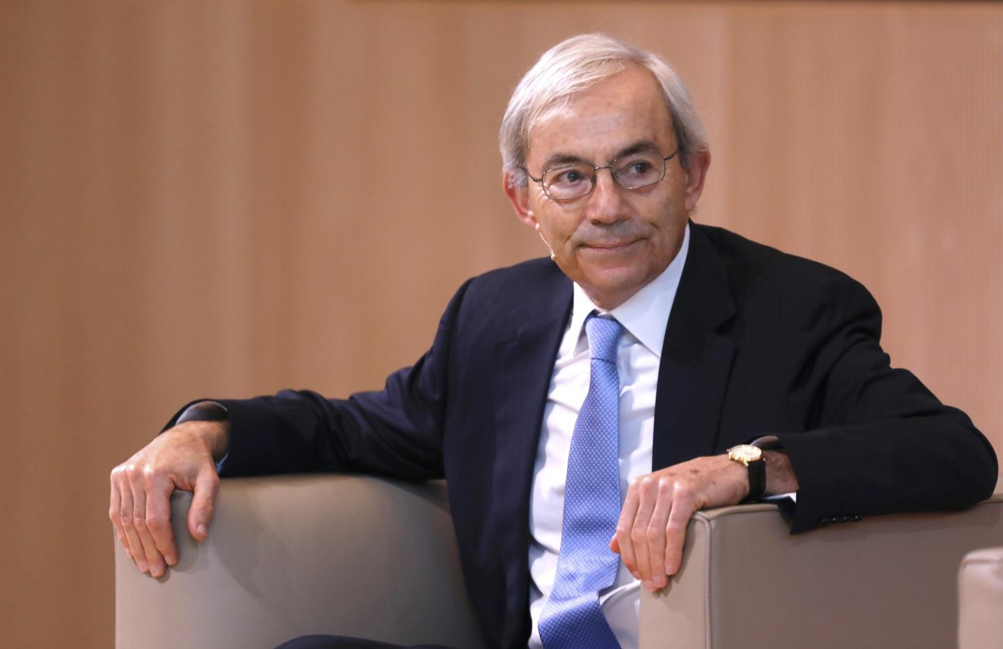 Christopher Pissarides, professor at the London School of Economics and Political Science.
