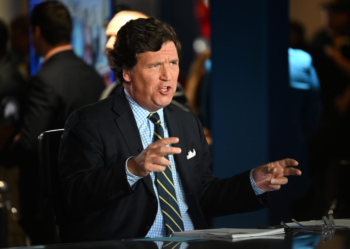 Tucker Carlson. 
