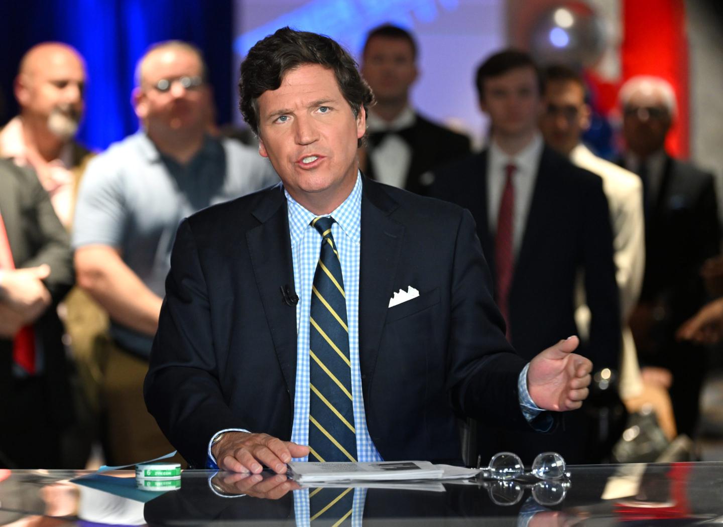 Tucker Carlson’s exit from Fox News has been a disaster for its ratings and a windfall for rival Newsmax